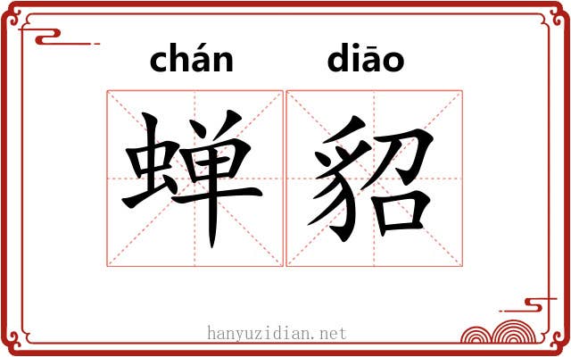 蝉貂