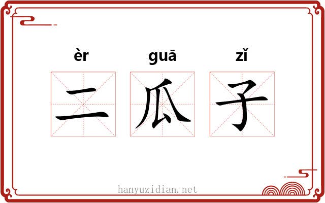 二瓜子