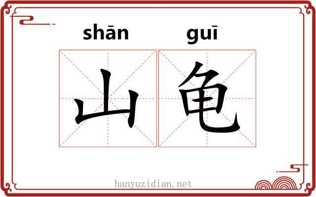 山龟