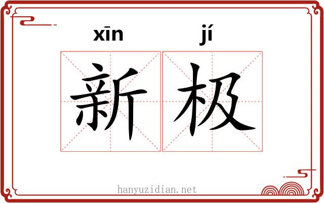 新极 新极