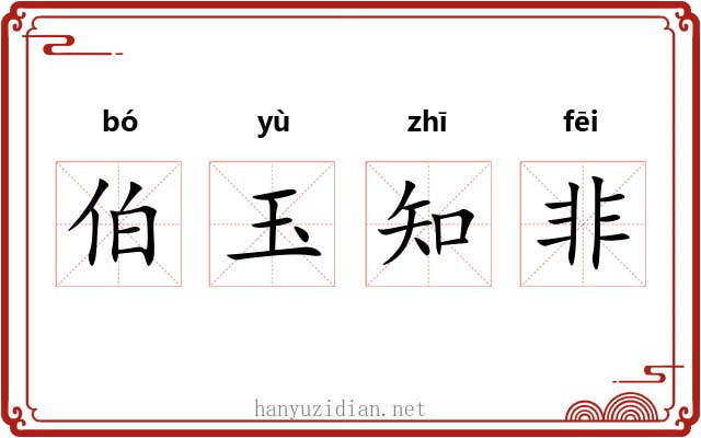 伯玉知非