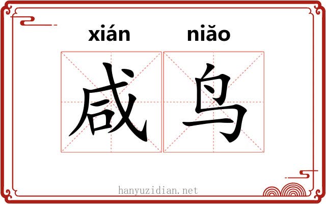 咸鸟