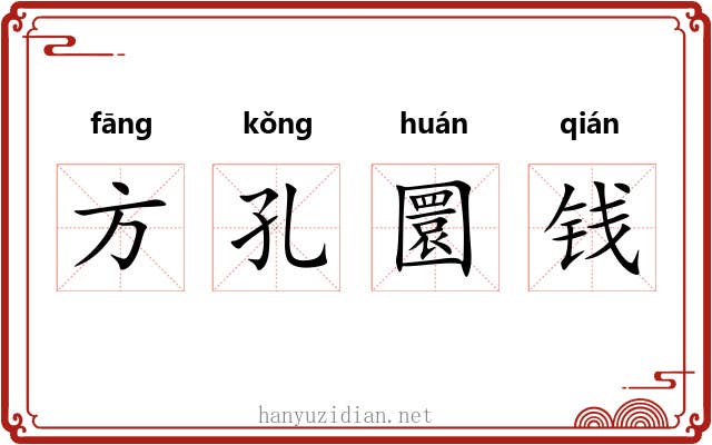 方孔圜钱 方孔圜钱