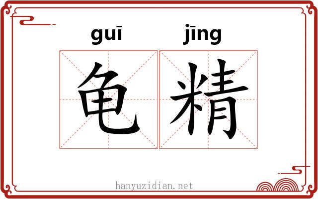 龟精 龟精