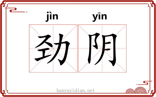 劲阴 劲阴