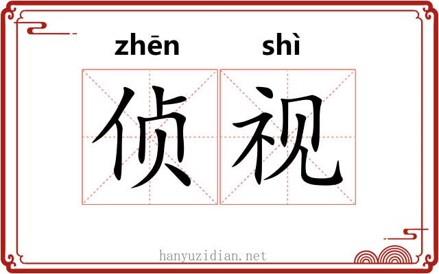 侦视