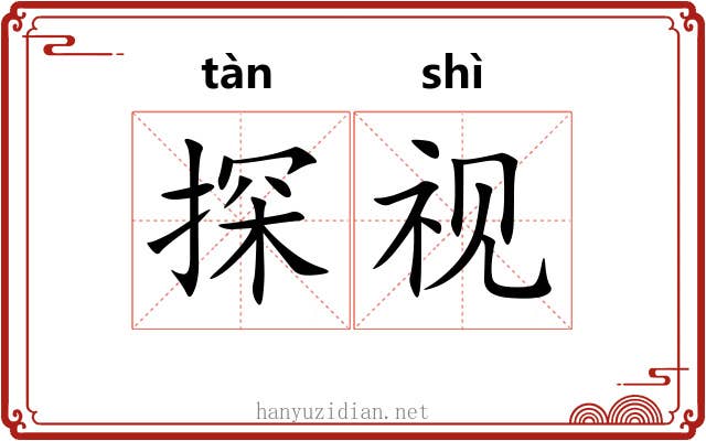 探视