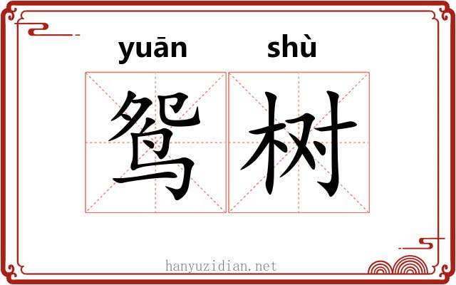 鸳树