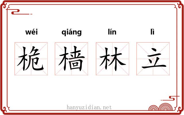 桅樯林立 桅樯林立