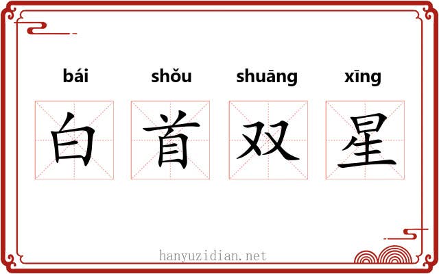 白首双星 白首双星