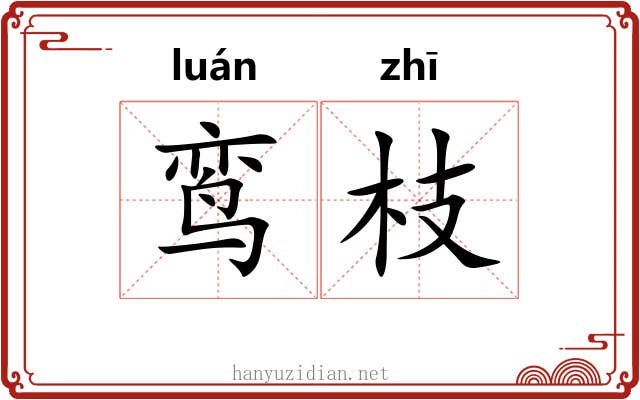 鸾枝
