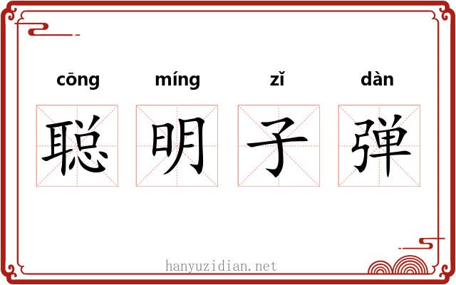 聪明子弹 聪明子弹