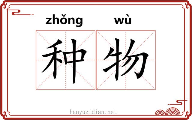 种物