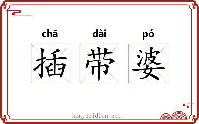 插带婆 插带婆