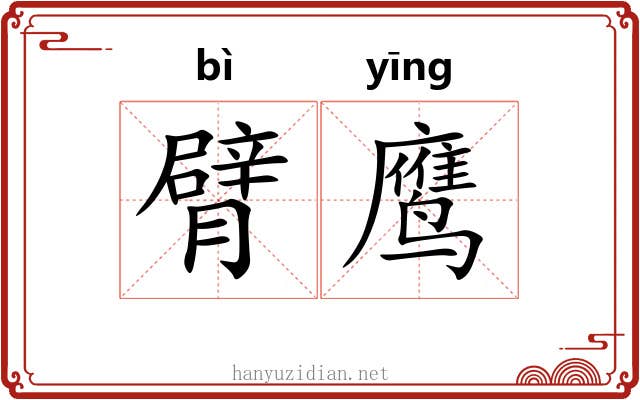 臂鹰