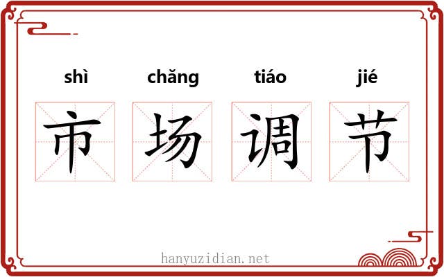 市场调节