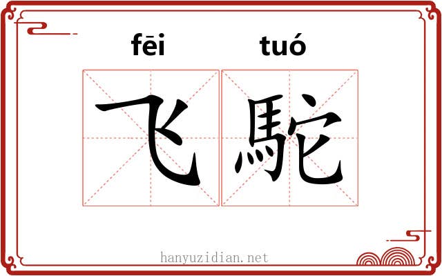 飞駝