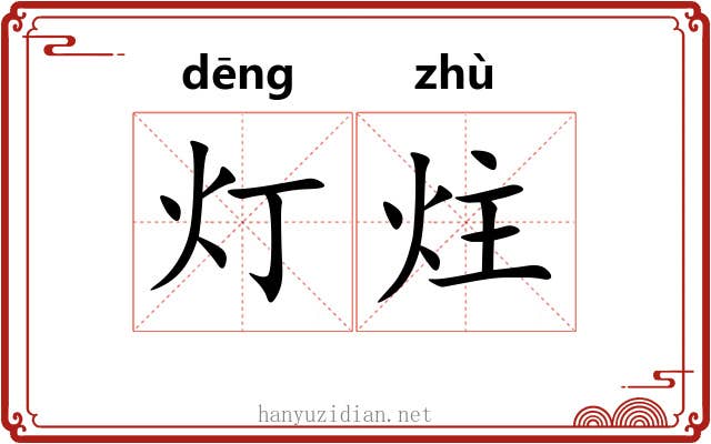 灯炷