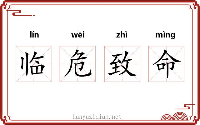 临危致命