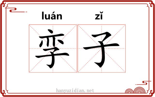 孪子 孪子