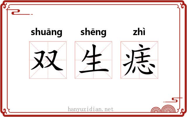 双生痣 双生痣