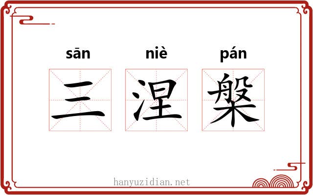 三涅槃