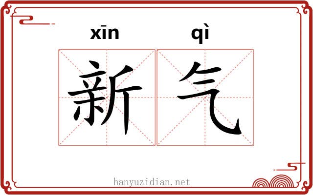 新气