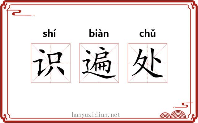 识遍处 识遍处
