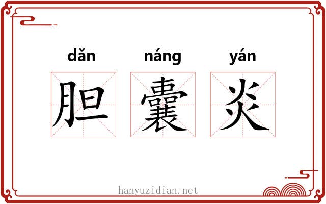 胆囊炎 胆囊炎