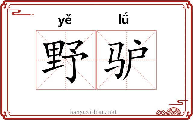 野驴