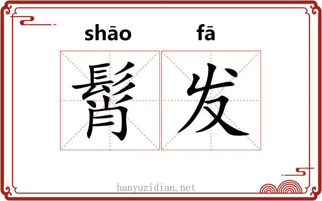 髾发 髾发