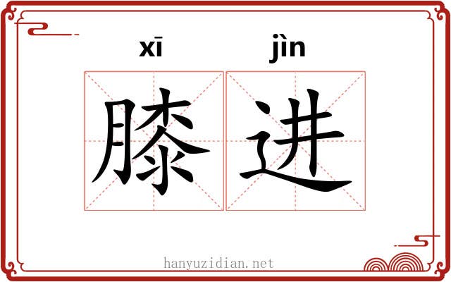 膝进