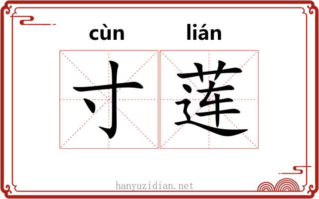 寸莲
