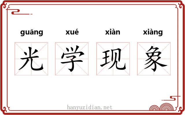 光学现象