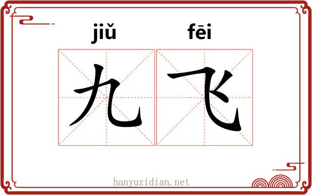 九飞
