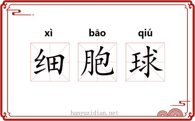 细胞球