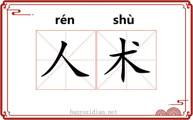 人术 人术