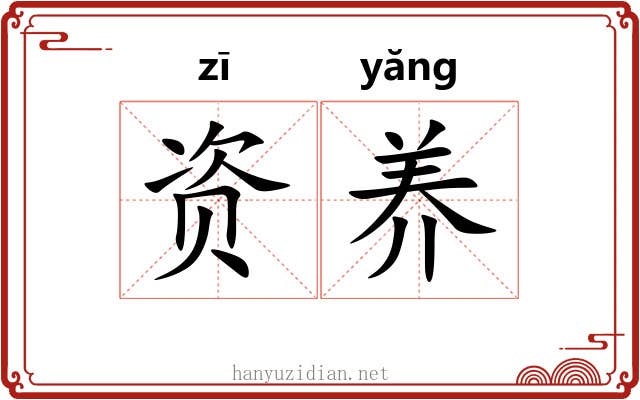 资养 资养