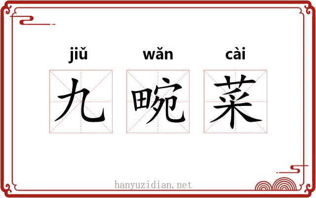 九畹菜