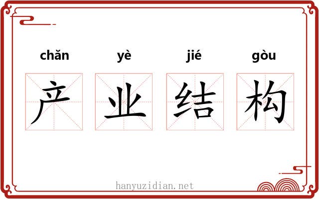 产业结构 产业结构