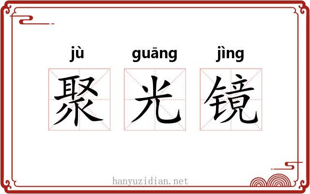 聚光镜