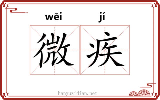 微疾 微疾