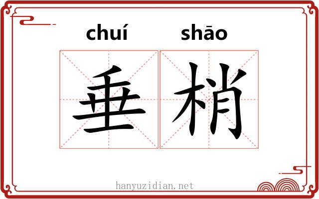 垂梢