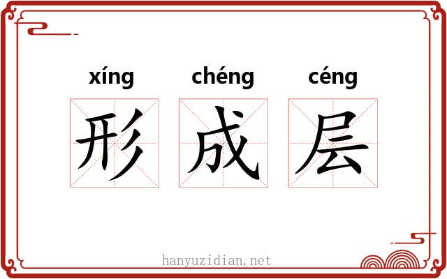 形成层 形成层