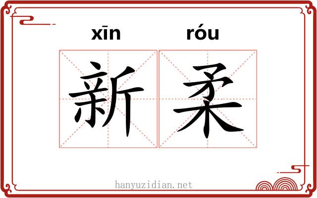 新柔