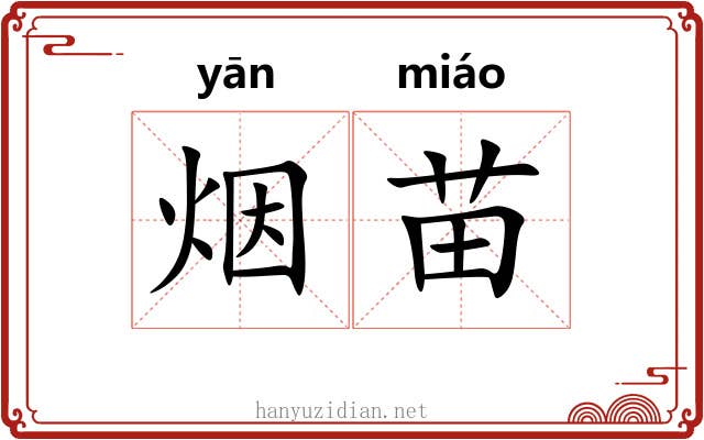 烟苗 烟苗