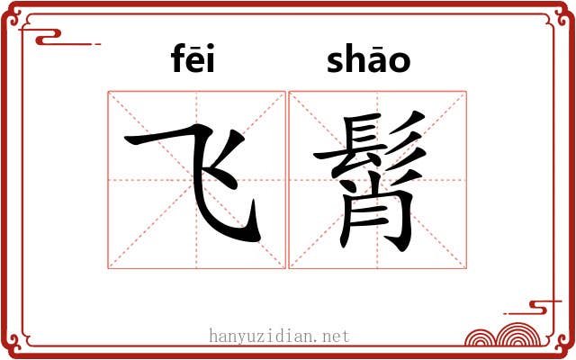 飞髾