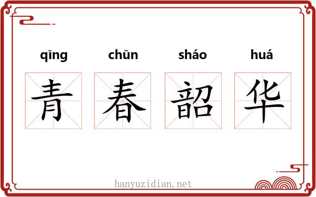 青春韶华 青春韶华