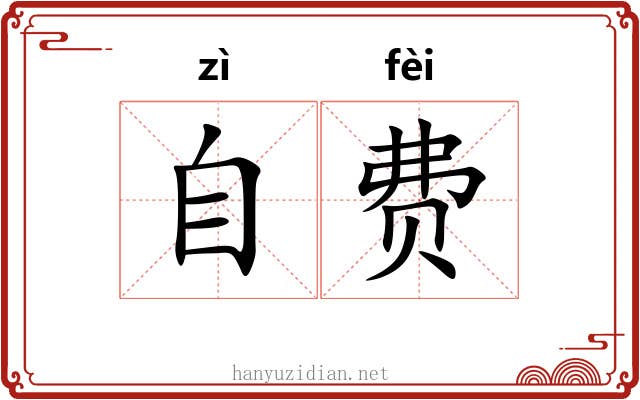 自费