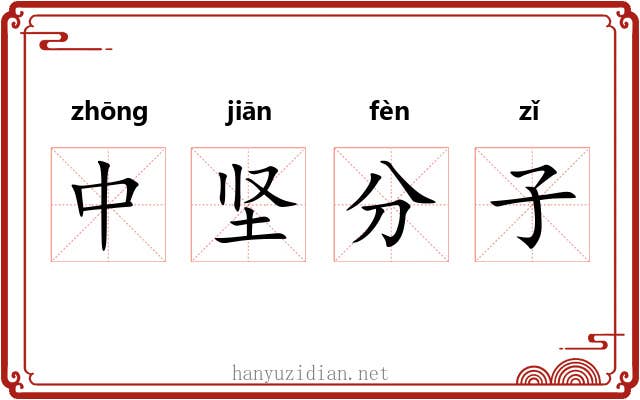 中坚分子 中坚分子